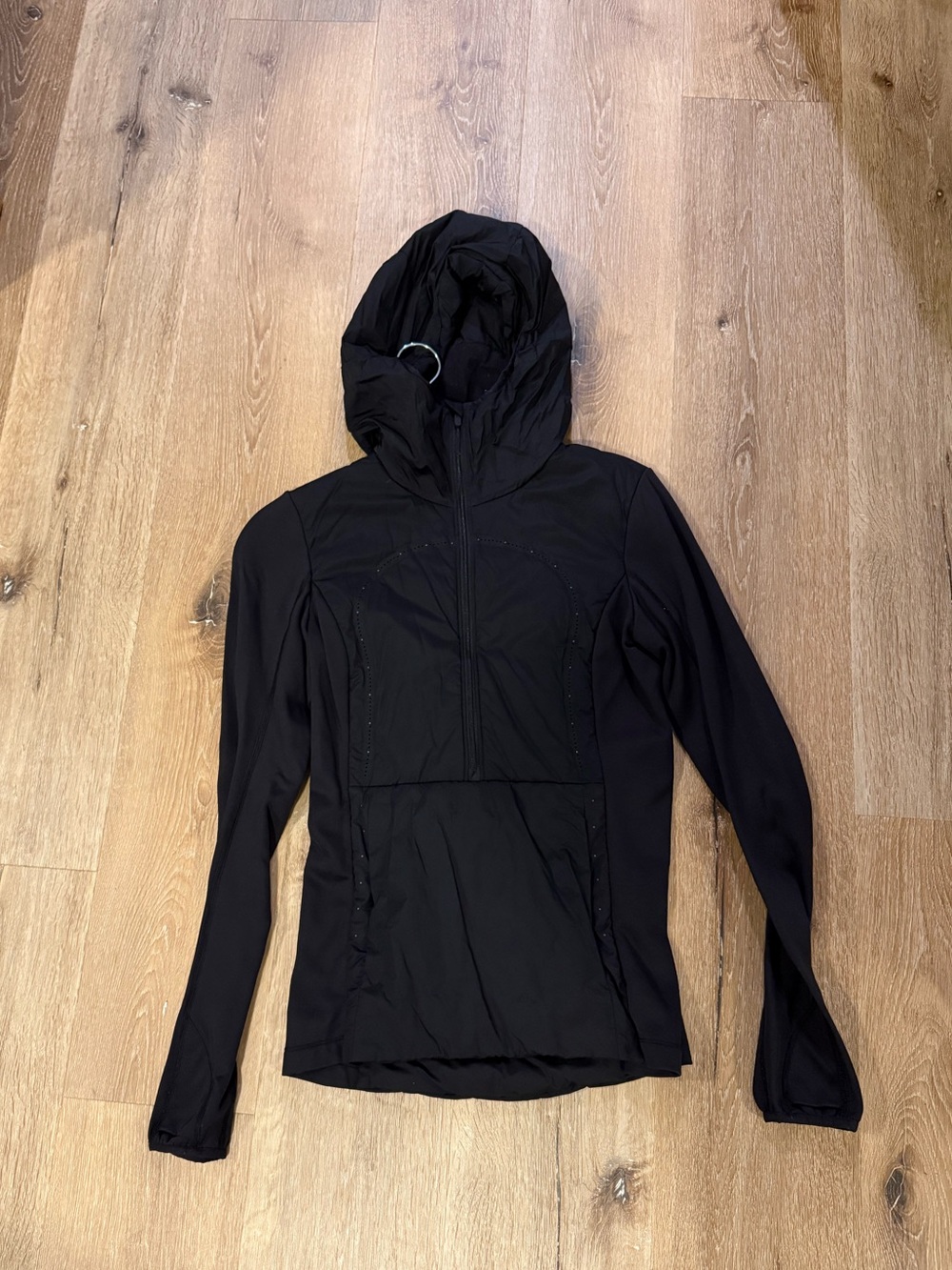 Lulelemon define jacket light throwover quarter zip